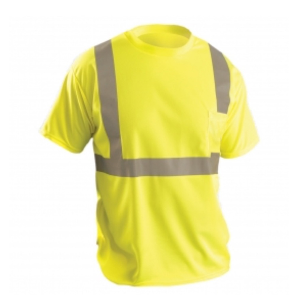 OccuNomix Wicking Birdseye Mesh Safety T-Shirt